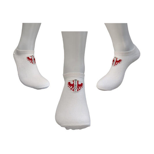 1 Paar Sneaker-Socken mit Tiroler Adler und Wunschtext