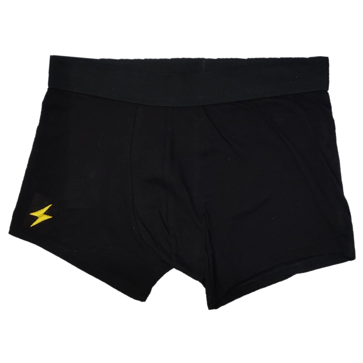 Bitcoin Boxer-Short Retro-Pants mit Lightning-Crypto-Logo