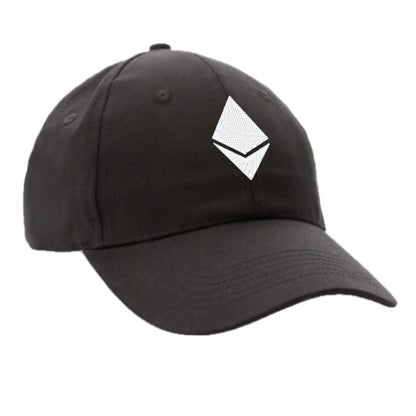 Baseball-Cap bestickt mit ETH Ethereum/Ether