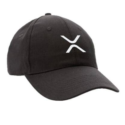 Baseball-Cap bestickt mit Ripple XRP-Logo