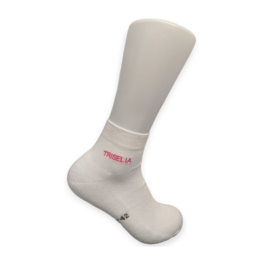 Sport-Sneaker-Socken mit Namen bestickt