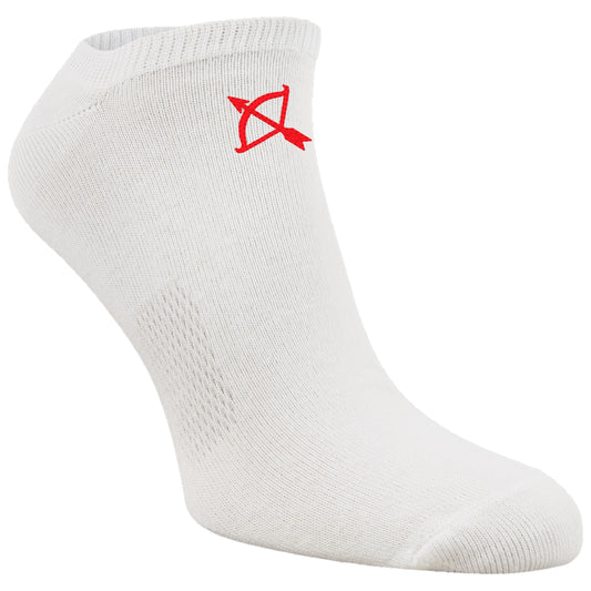 Sneaker-Socken mit Sternzeichen Schütze und Wunschtext bestickt