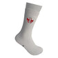 1 Paar Sport-Socken mit Tiroler Adler und Wunschtext