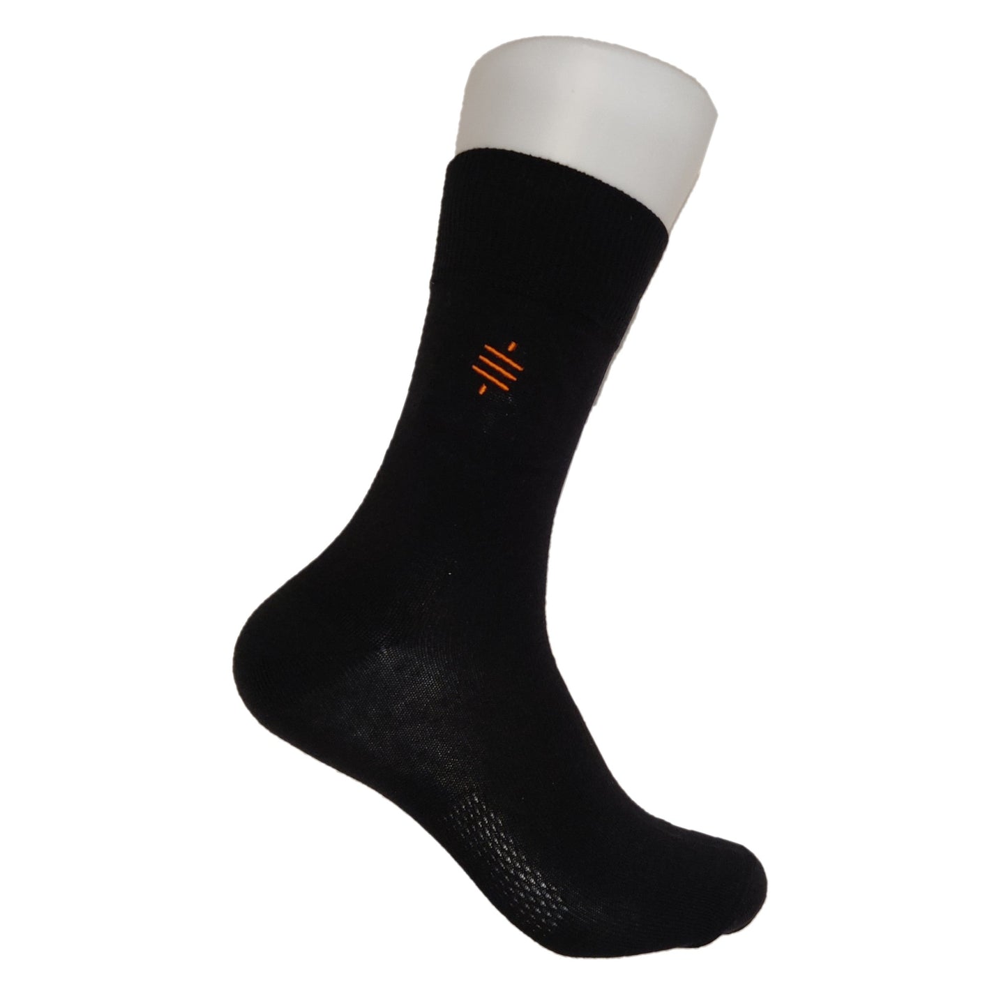 1 Paar Business-Socken mit Satoshi-Symbol und Wunschtext